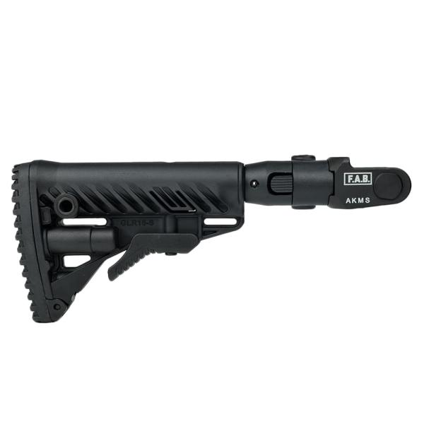 FAB Defense バットストックキット M4-AKMS P 折りたたみ式 AKMS対応 FX-...