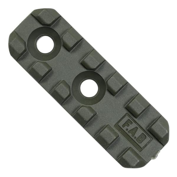 FAB Defense マウントレール M-LOK用 VANGUARDシリーズ対応 ポリマー製 [ ...