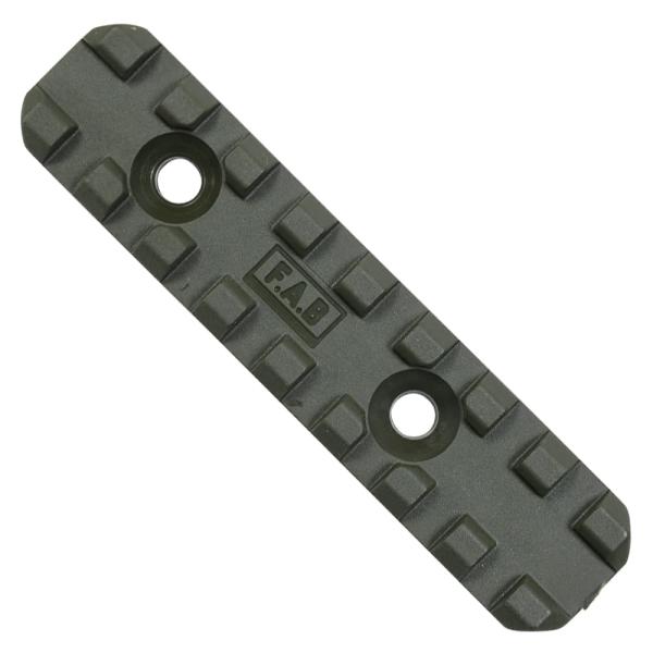 FAB Defense マウントレール M-LOK用 VANGUARDシリーズ対応 ポリマー製 [ ...