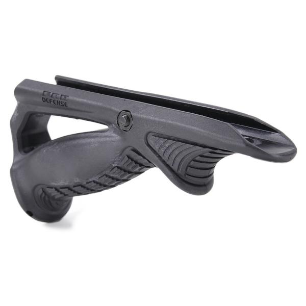 FAB Defense アングルフォアグリップ PTK ピカティニーレール用 [ ブラック ] カス...