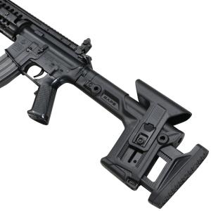 FAB DEFENSE ストック GLR-16 PCP レール&チークピース搭載 M4