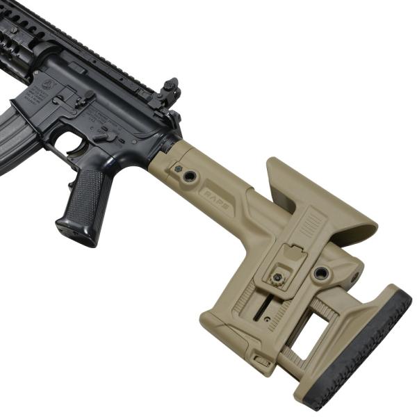 FAB Defense スナイパーストック RAPS フルアジャスタブル M4/AR15/SR25用...