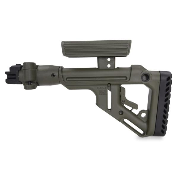 FAB Defense UASバットストック AK47/AKM/AK74用 [ グリーン ] FAB...