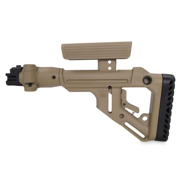 FAB Defense UASバットストック AK47/AKM/AK74用 [ タン ] FABディ...