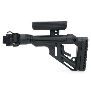 FAB DEFENSE 実物ストック GLR-16 PCP M4/AR15用 Amazon | FABディフェンス 実物 GLR-16 AR15 M4対応 電池収納付