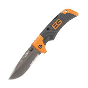 ベア・グリルス GERBER 折りたたみナイフ 0754 炭素鋼