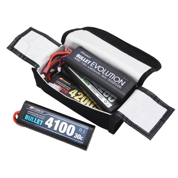 G-FORCE セーフティバッグ Lipo Bag Safety Box リポバッテリー保護ケース ...