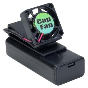 TORNADO キャップファン CAP FAN 曇り止め 小型ファン [ ハイ