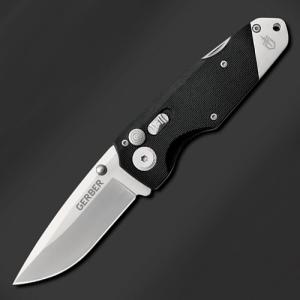 GERBER 折りたたみナイフ オブシディアン 直刃 OBSIDIAN 折り畳みナイフ フォルダー フォールディングナイフ ホールディングナイフ