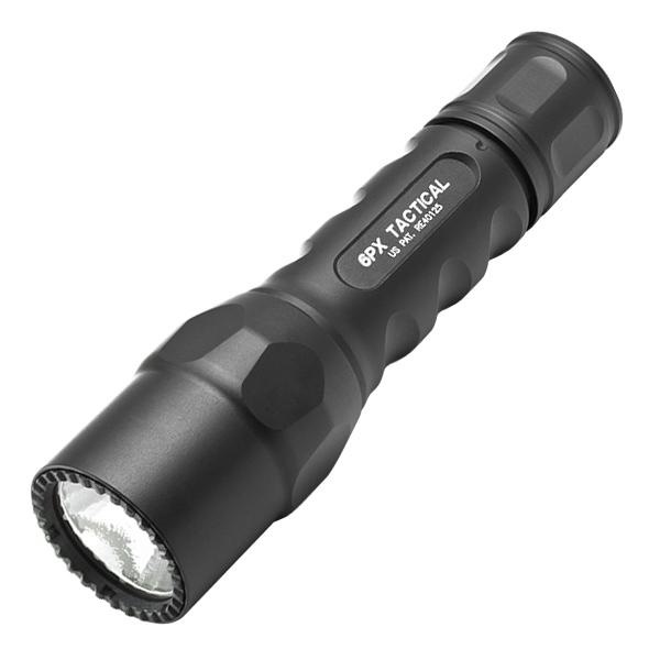 SUREFIRE 懐中電灯 6PX Tactical LED 600ルーメン 6PX-C-BK