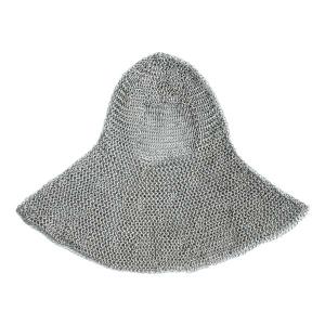 鎖帷子 コイフ 兜用 ゲージ鋼製 西洋防具 チェーンメイル Get Dressed For Battle バトルユニフォーム 武器 防具