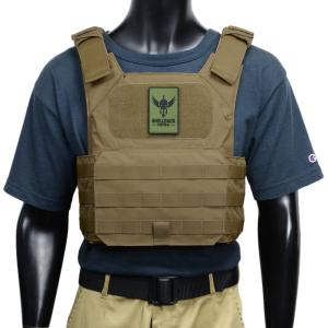 BLACKHAWK プレートキャリア Low Vis Plate Carrier [ コヨーテタン