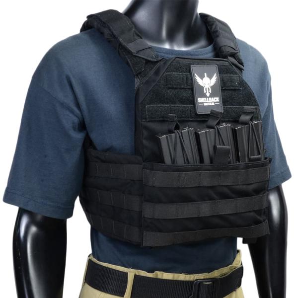 SHELLBACK TACTICAL プレートキャリア SF Plate Carrier コーデュラ...