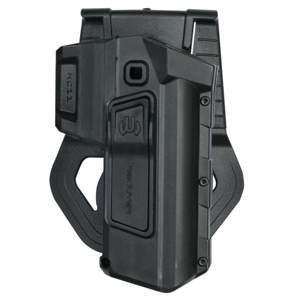 RECOVER TACTICAL ホルスター CC3C/CC3H/CC3Pグリップ対応 ロック付き ...