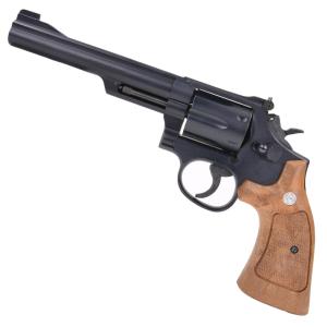 ハートフォード モデルガン S&W M19 ブルーブラックモデル 6インチ HW HWS コンバットマグナム リボルバー｜revolutjp