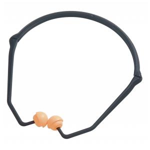 HOWARD LEIGHT 耳せん プラスチックバンド 折り畳み式   耳栓 みみ栓 みみせん イヤープラグ