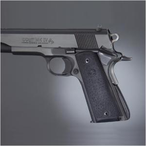 HOGUE ガングリップ M1911 フィンガーグルーブ付き 45000 ブラック