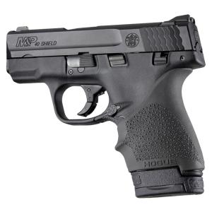東京マルイ M&P 9 HOGUE専用ラバーグリップ＆COWCOWトリガー付属 HOGUE S&W M&P 9用 ラプター 貼付式ラップアラウンドグリップ ブラック