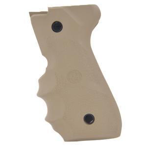ベレッタ M92F／M9用 （実銃） ラバーグリップ フィンガー付 [Beretta