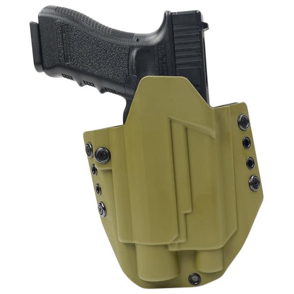 DIRECT ACTION ホルスター OWBライト Glock 17 ライト対応 右用 HP-OG...