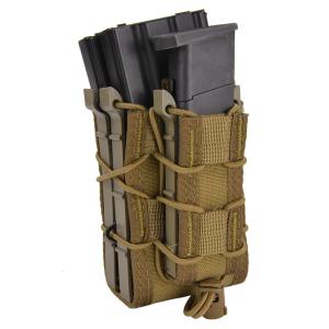 High Speed Gear ライフル&拳銃用マグポーチ GEN2 ダブルデッカー TACO