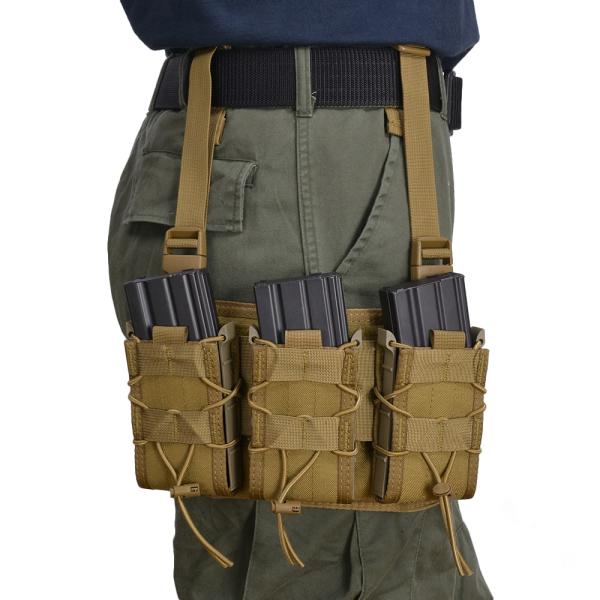 High Speed Gear ライフルマガジンポーチ TACO レッグリグ M4/AK/7.62m...