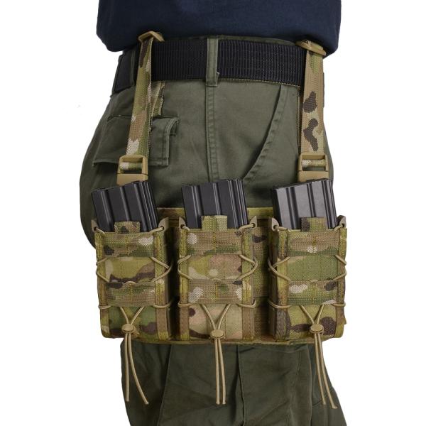 High Speed Gear ライフルマガジンポーチ TACO レッグリグ M4/AK/7.62m...