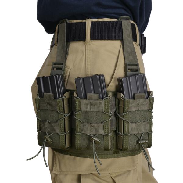 High Speed Gear ライフルマガジンポーチ TACO レッグリグ M4/AK/7.62m...
