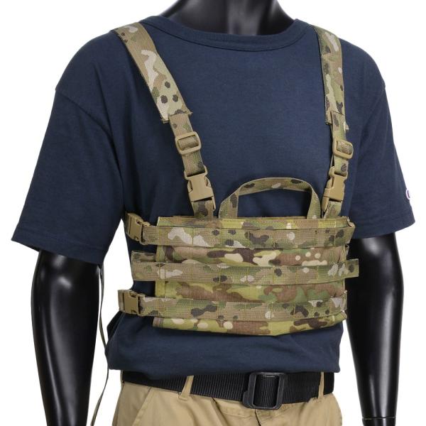 High Speed Gear AOチェストリグ 3列8段PALS 40SCR1 [ マルチカム ]