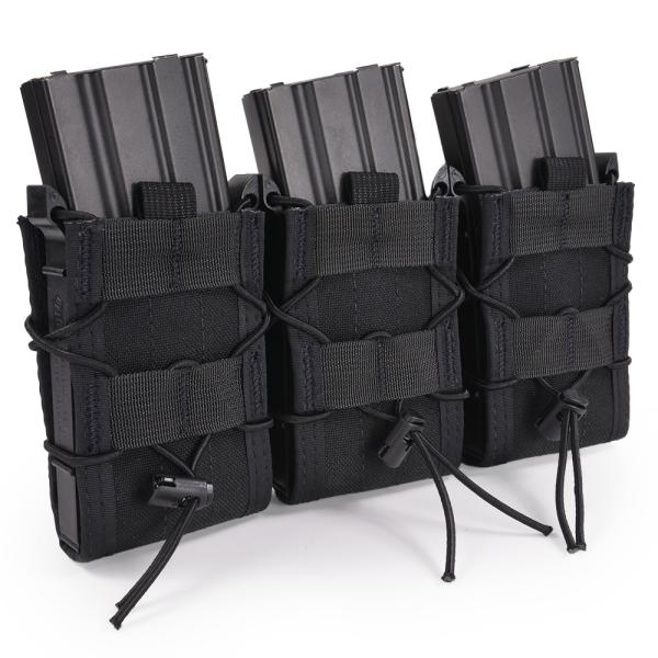 High Speed Gear ライフルマガジンポーチ TACO トリプル M4/AK/7.62mm...