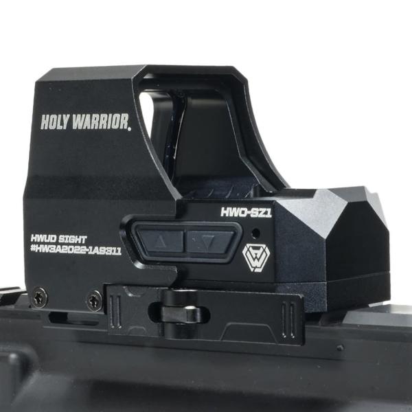 Holy Warrior デジタルサイト HUD Sight マルチレティクル HWO-SZ1 [ ...