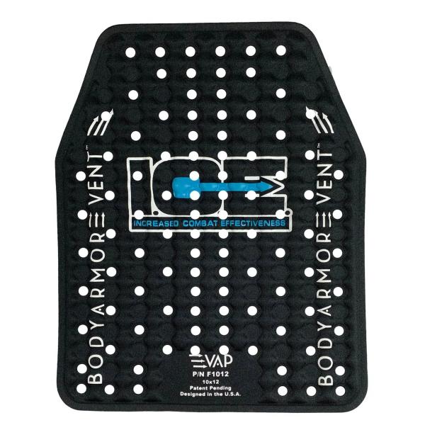 Body Armor Vent バックパック用通気パネル I.C.E. Retro Fit GEN ...