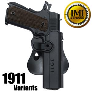 IMI Defense ホルスター M1911用 M45 CQP/DOC対応可 Lv.2 [ ブラック ] IMIディフェンス｜revolutjp