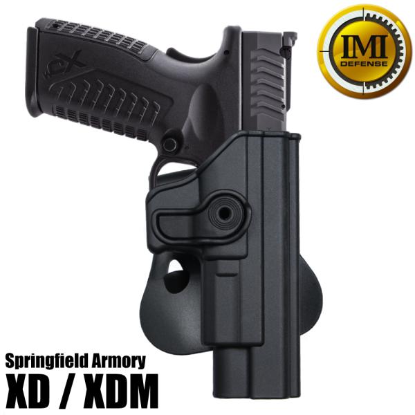 IMI Defense ヒップホルスター Springfield XD/XDM用 Lv.2 右利き用...