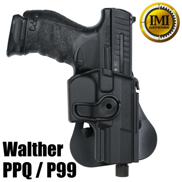 IMI Defense ヒップホルスター Walther PPQ/P99 右利き用 Lv.2 IMI...