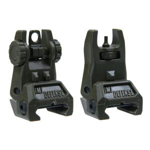 STRIKE INDUSTRIES フリップアップサイト POLYMER バックアップサイト