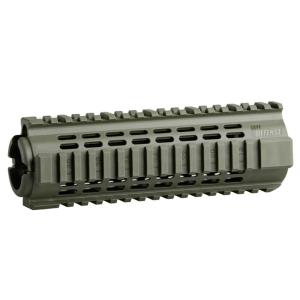 GHK M4 GBB用 アルミ アッパーレシーバー(M4-12) : ミリタリー