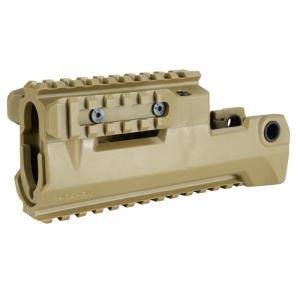 ライラクス 次世代 AKS74U Keymodレイルハンドガード : HBLT - 通販