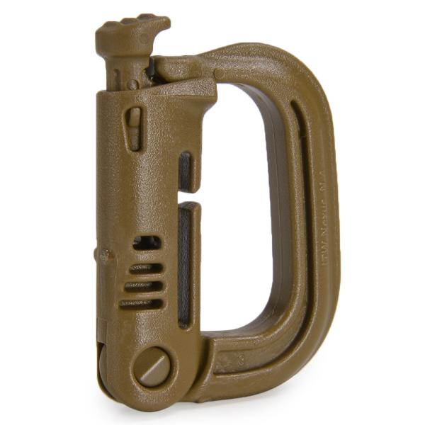 ITW Nexus グリムロック Dリング Grimloc 4個セット [ コヨーテブラウン ] M...