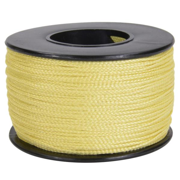 ATWOOD ROPE ナノコード 0.75mm アラミド繊維 イエロー アトウッドロープ NANO...