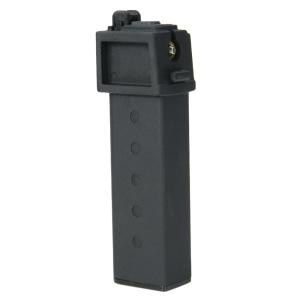 JDG FCS GLOCK 6roundタイプ マガジン エクステンション BK (正式