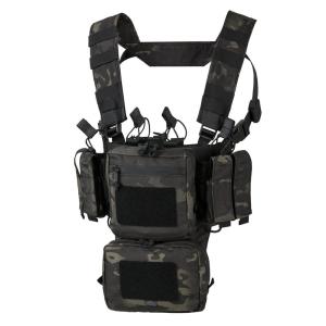 HELIKON-TEX チェストリグ TRAINING MINI RIG コーデュラナイロン KK-TMR-CD [ マルチカムブラック ]｜revolutjp