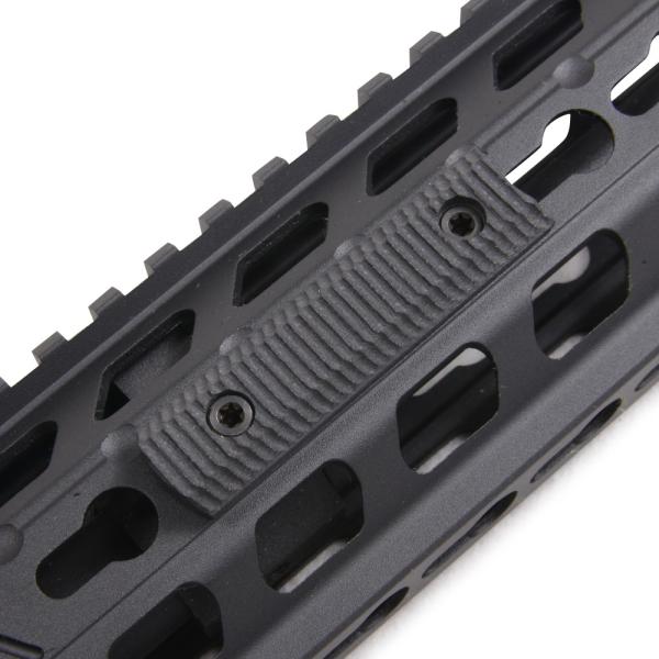 VZ Grips レールカバー エイリアン G10 Keymod用 [ ブラック / 2インチ ] ...