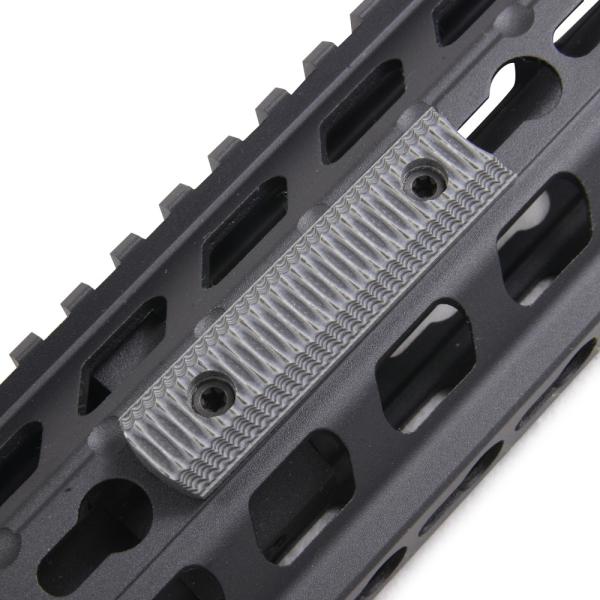 VZ Grips レールカバー エイリアン G10 Keymod用 [ ブラック&amp;グレー / 2イン...