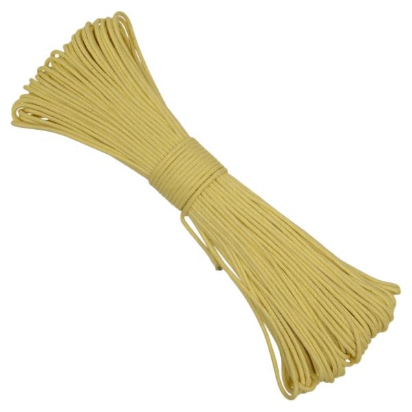 ATWOOD ROPE タクティカルコード 30m アラミド繊維 イエロー 難燃コード 紐 ロープ ...