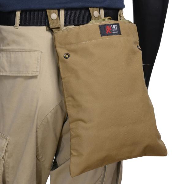LBT ミディアム ダンプポーチ 2616A ロールアップ [ コヨーテブラウン ] ロンドンブリッ...