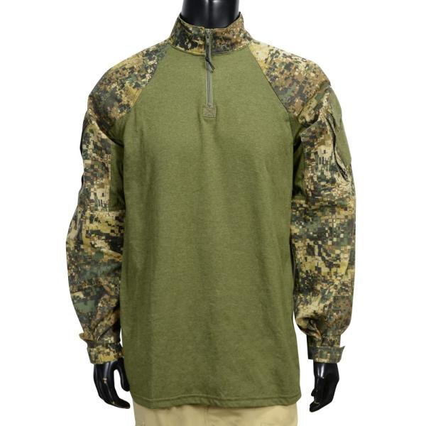 LBX TACTICAL コンバットシャツ G2 カイマン迷彩 LBX-0084-A [ Sサイズ ...