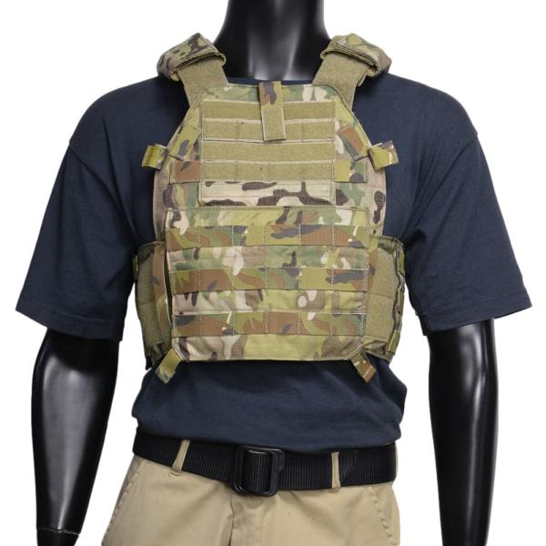 LBX Tactical モジュラー プレートキャリア LBX-0300 [ マルチカム / Sサイ...