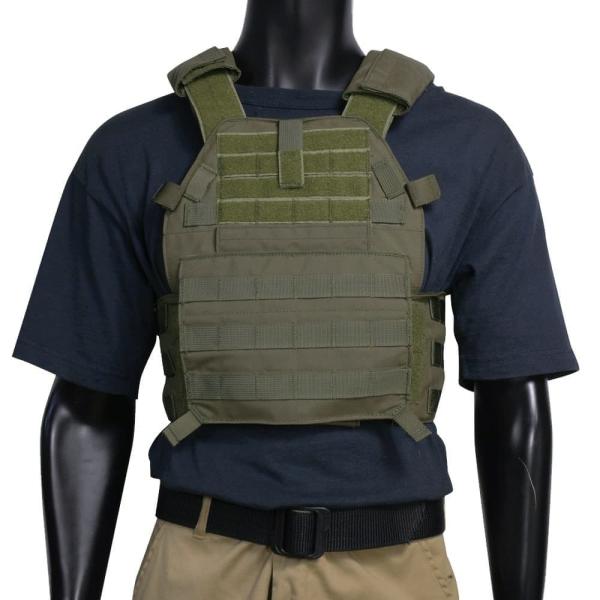 LBX Tactical モジュラー プレートキャリア LBX-0300 [ レンジャーグリーン /...