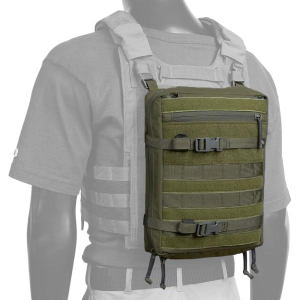 LBX Tactical モジュラーアサルトパック Mini MAP バックパネル 0306B [ ...